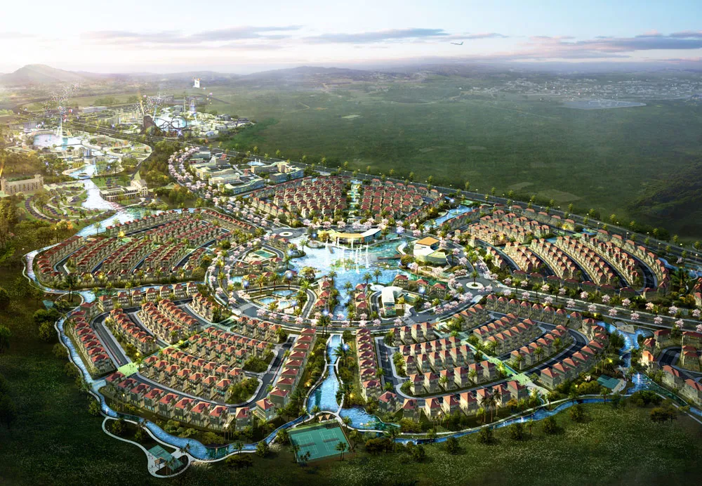Dự án thi công lắp đặt cửa biệt thự nghỉ dưỡng Tuần Châu, Hà Nội