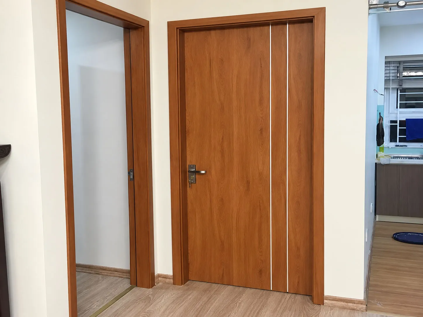 Dự án thi công lắp đặt cửa chung cư Thanh Bình, Cầu Giấy, Hà Nội