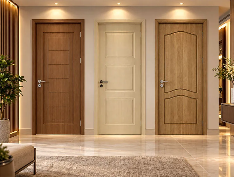 Cửa Vân Gỗ Soi Huỳnh
