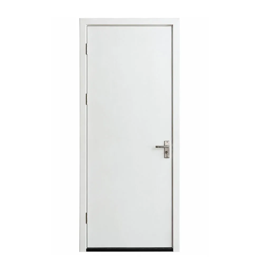 Cửa nhựa phủ PVC trơn phẳng QDC104