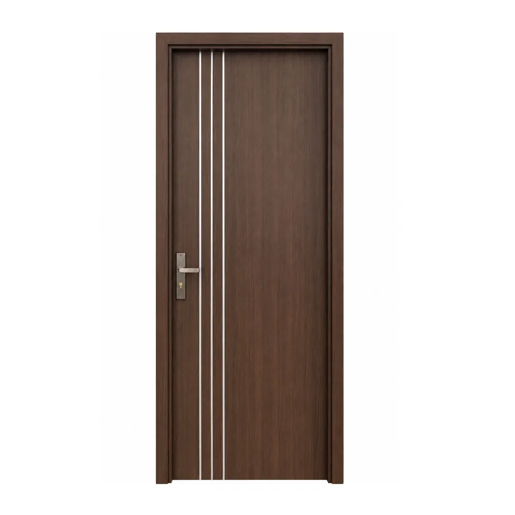 Cửa Nhựa Phủ PVC soi chỉ QDC303