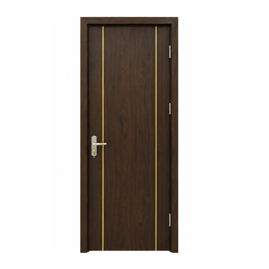 Cửa Nhựa Phủ PVC soi chỉ QDC304