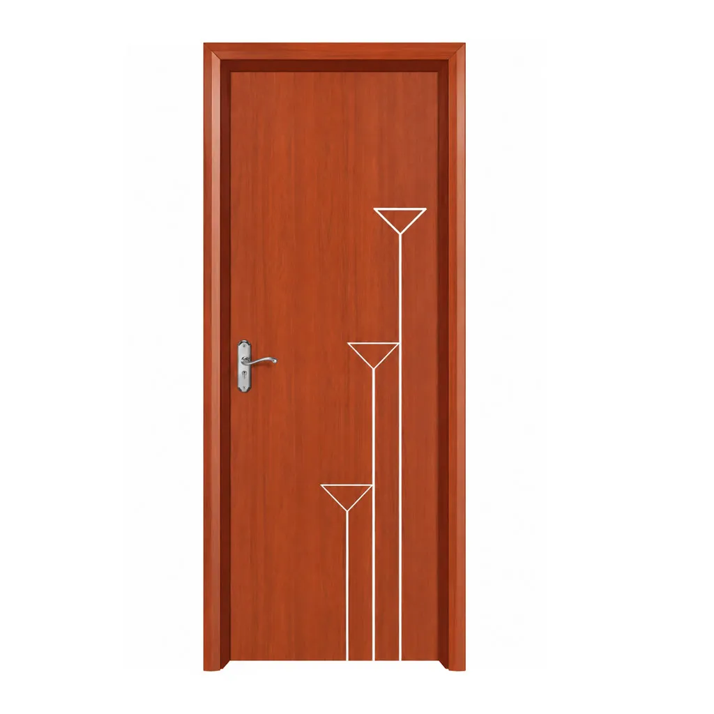 Cửa Nhựa Phủ PVC soi chỉ QDC306