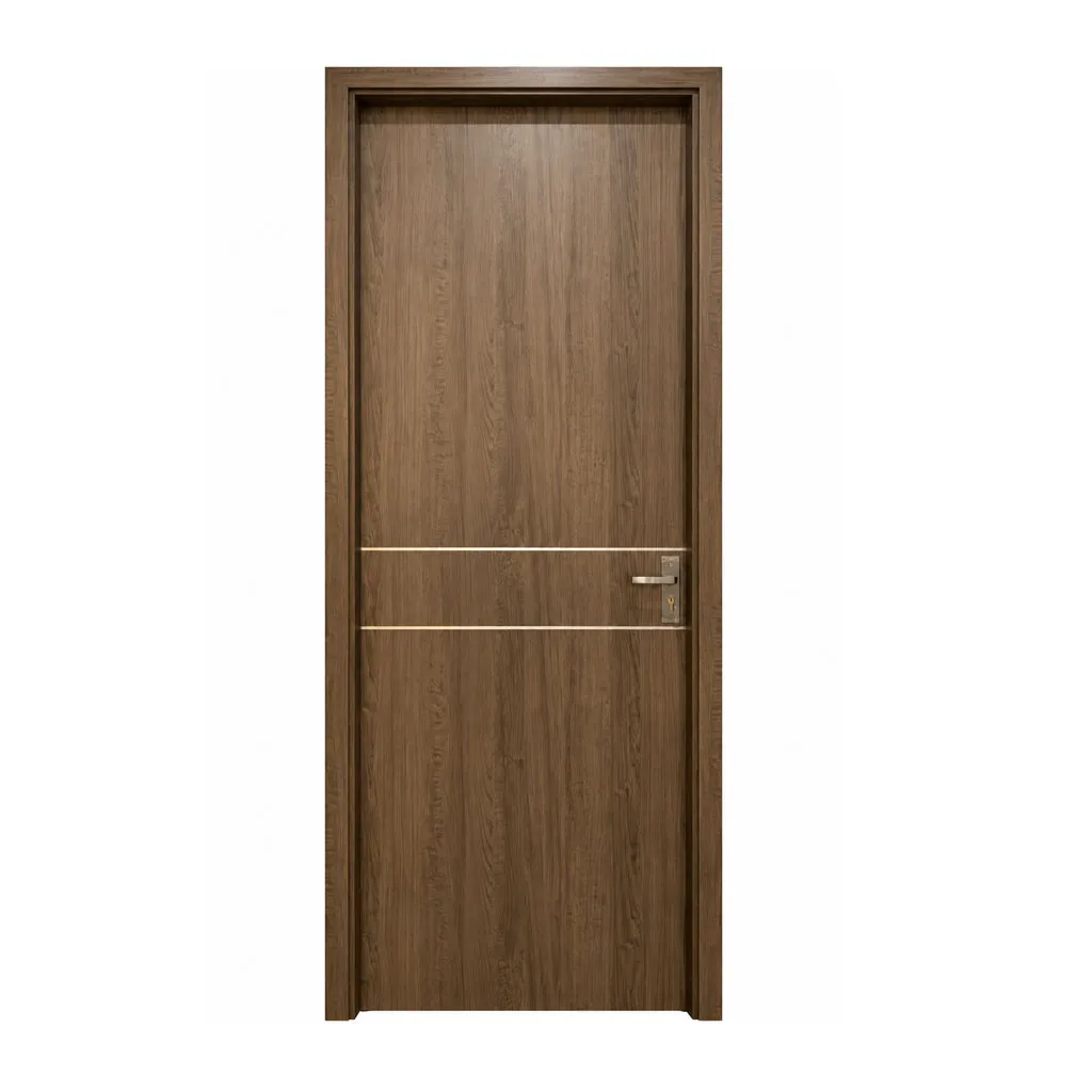 Cửa Nhựa Phủ PVC soi chỉ QDC307