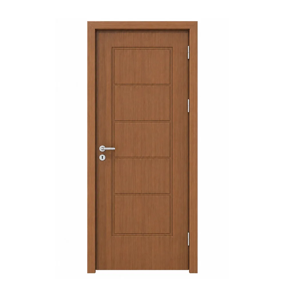 Cửa nhựa vân gỗ soi huỳnh QDC401