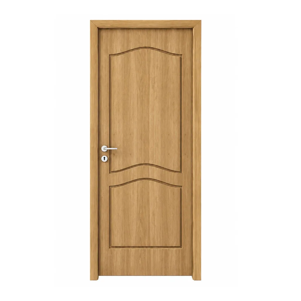 Cửa nhựa vân gỗ soi huỳnh QDC403