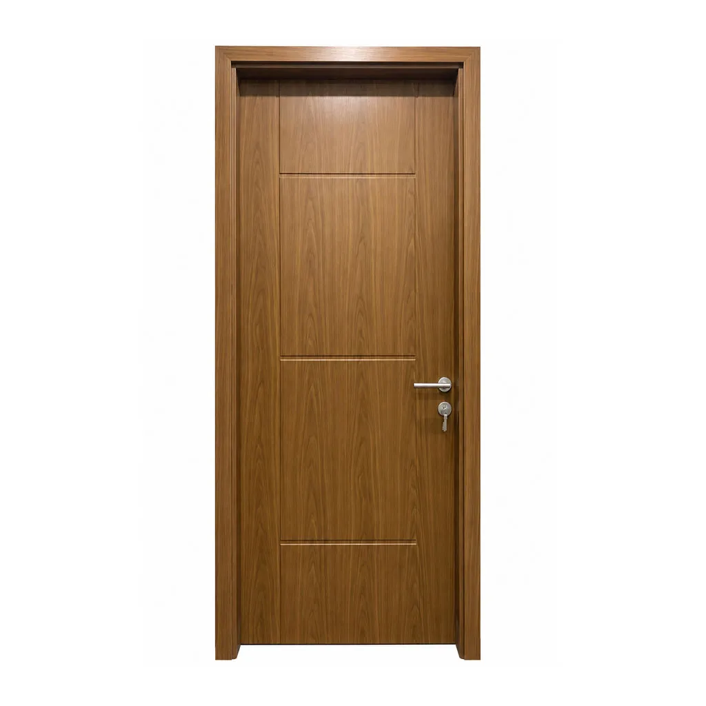 Cửa nhựa vân gỗ soi huỳnh QDC404