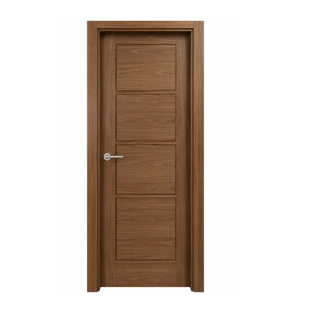 Cửa nhựa vân gỗ soi huỳnh QDC405