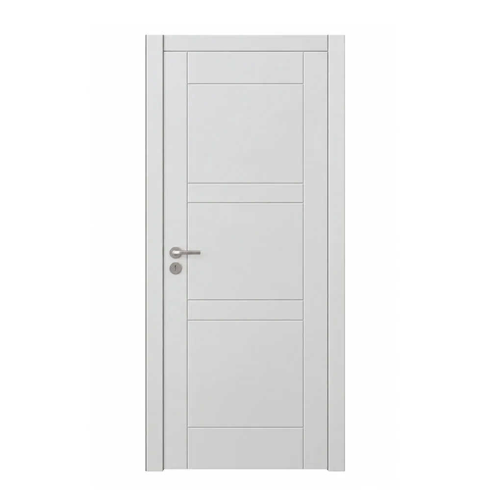 Cửa nhựa sơn PU soi chỉ QDU101