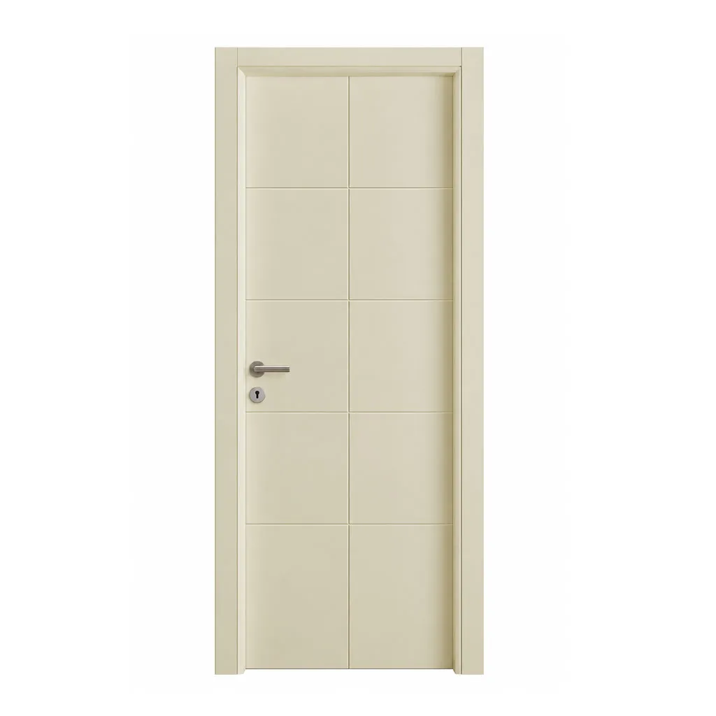Cửa nhựa sơn PU soi chỉ QDU102