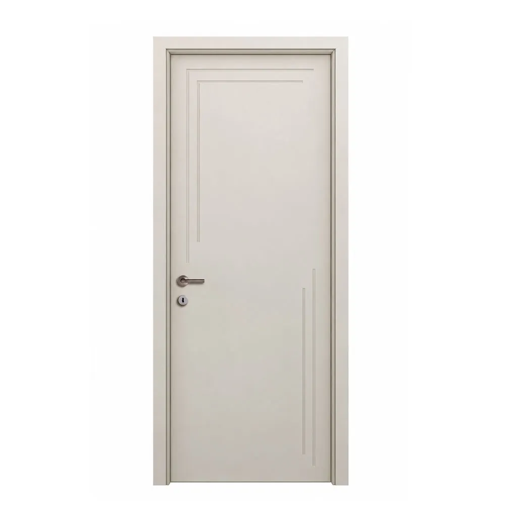 Cửa nhựa sơn PU soi chỉ QDU104