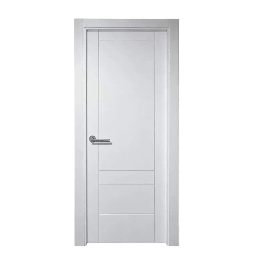 Cửa nhựa sơn PU soi chỉ QDU105