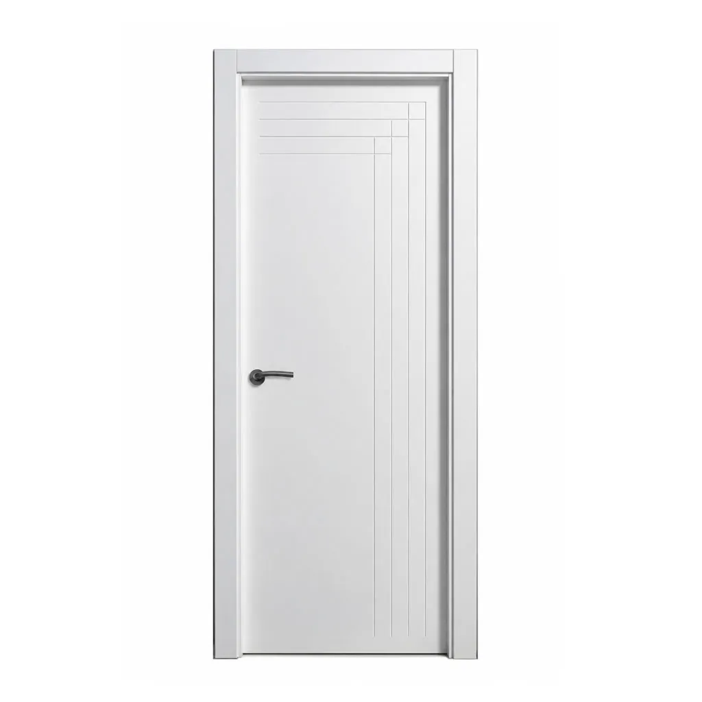 Cửa nhựa sơn PU soi chỉ QDU106