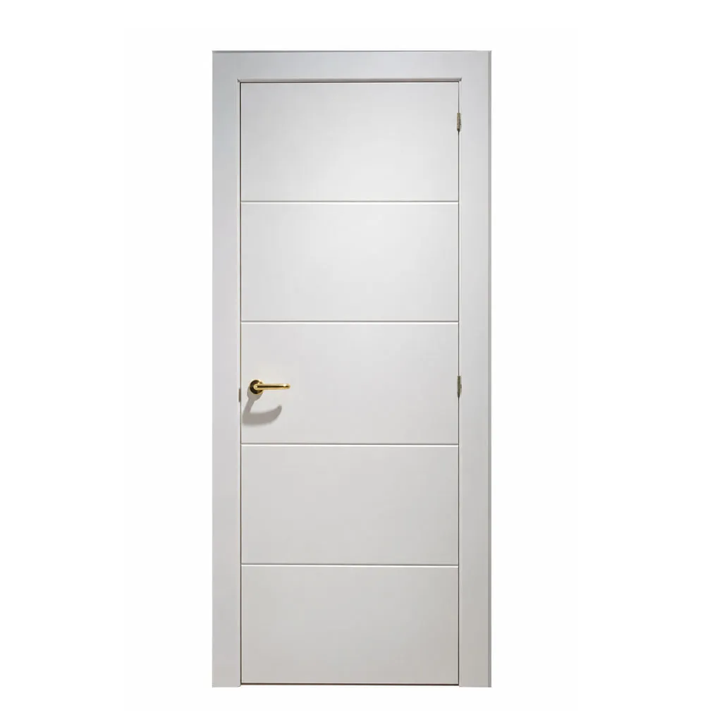 Cửa nhựa sơn PU soi chỉ QDU107
