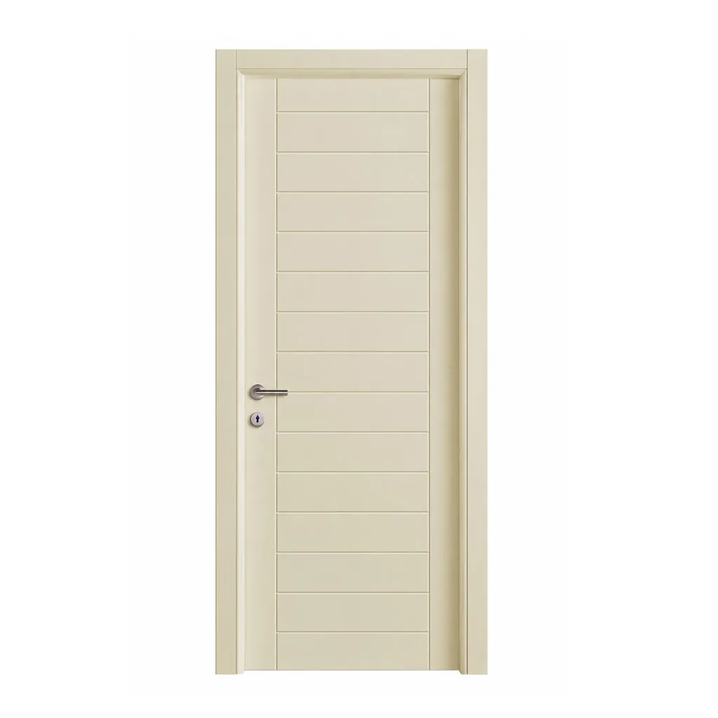 Cửa nhựa sơn PU soi chỉ QDU108