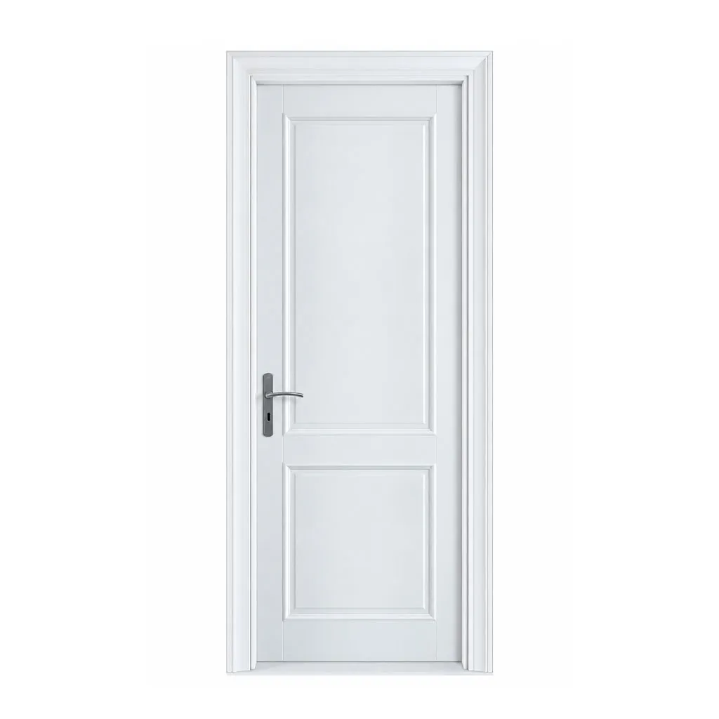 Cửa nhựa sơn PU có phào QDU203
