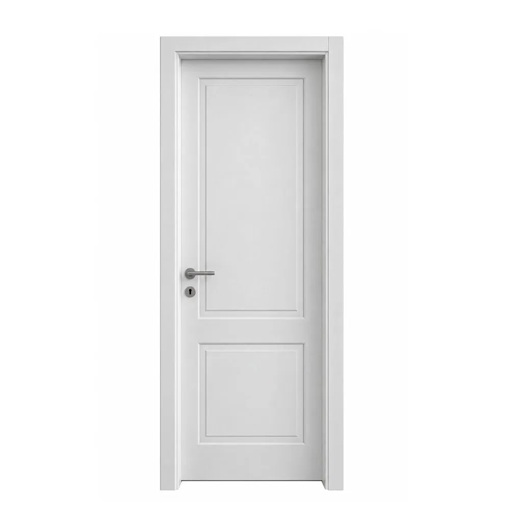 Cửa nhựa sơn PU có phào QDU204