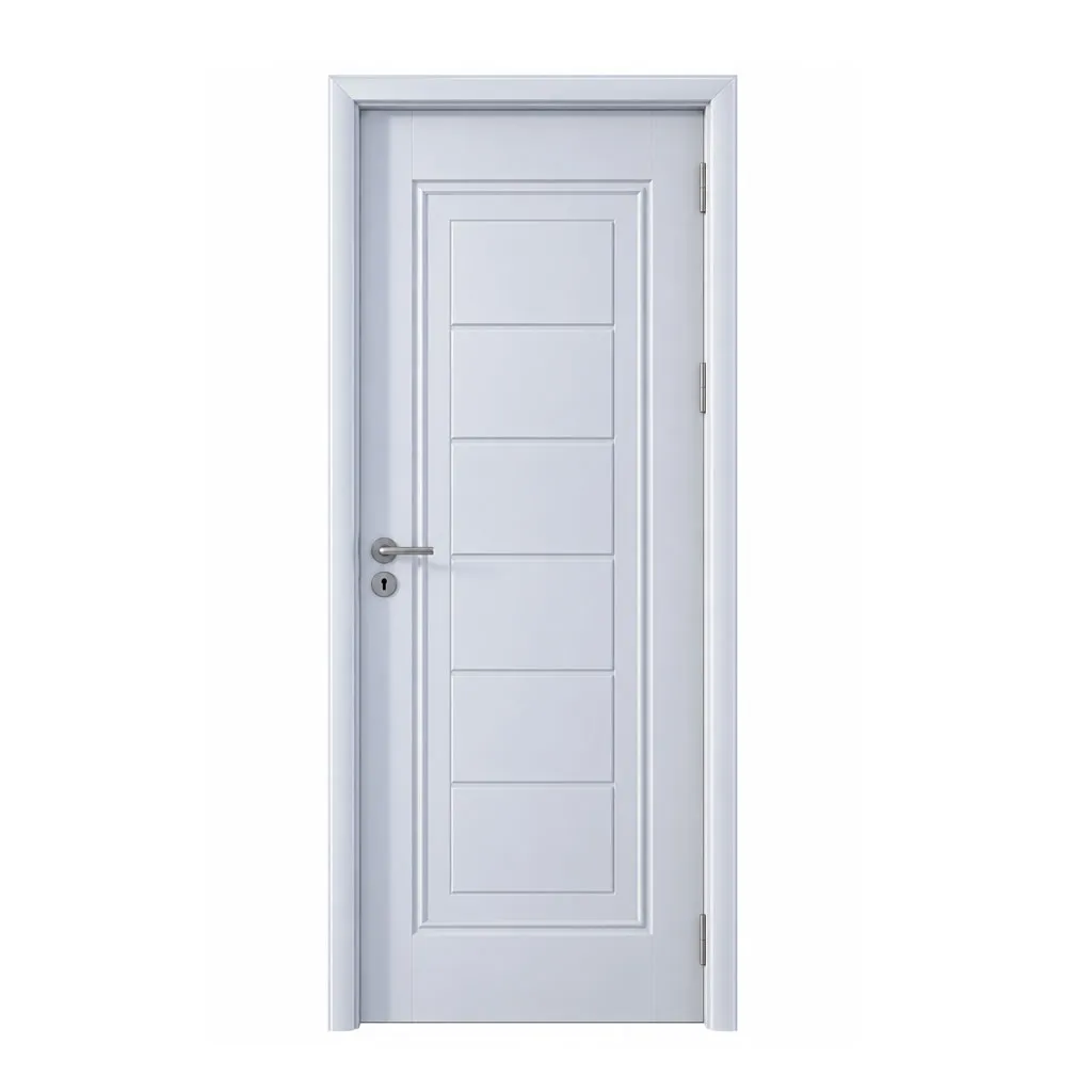 Cửa nhựa sơn PU có phào QDU205