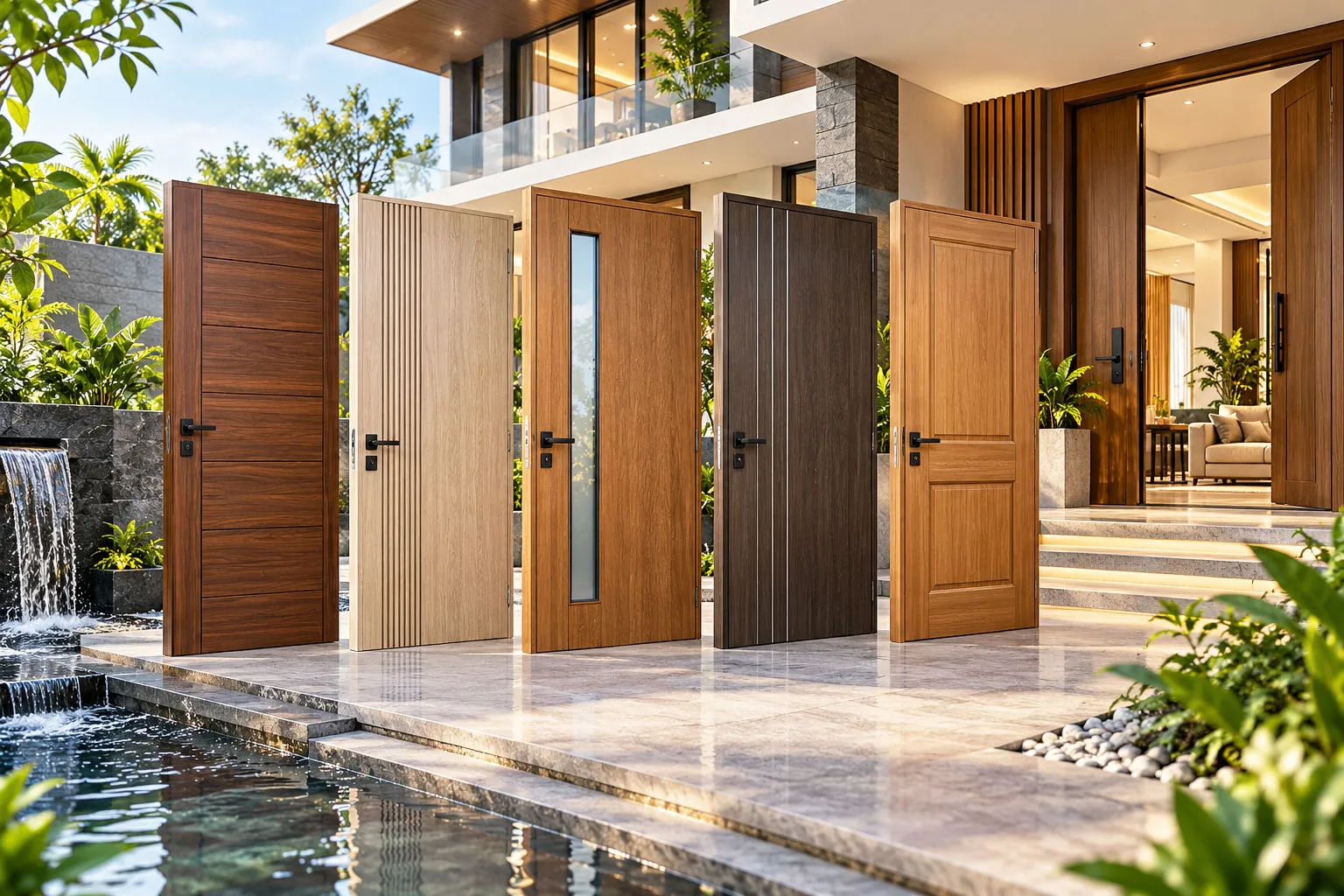 5 lý do nên lựa chọn cửa gỗ nhựa Composite cho nhà ở