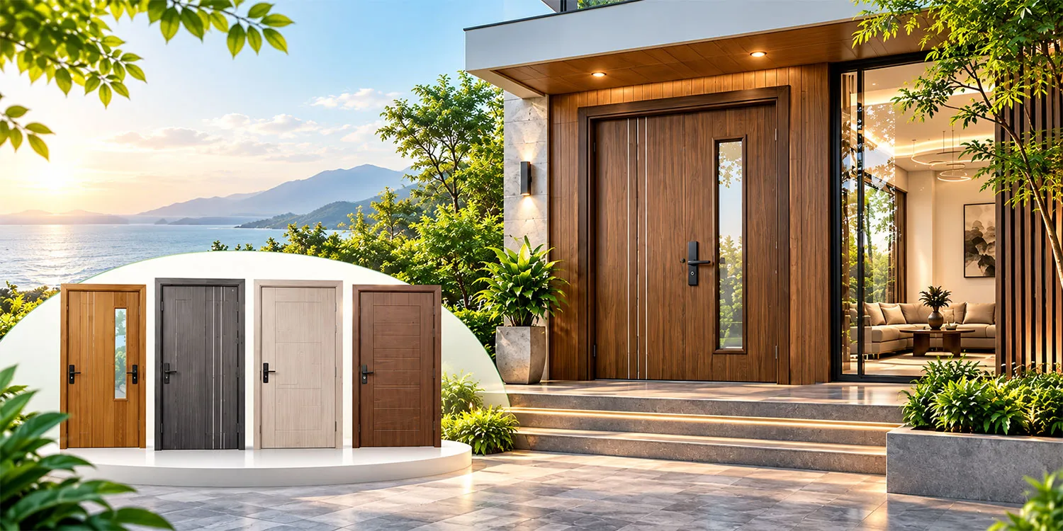 Giải pháp cửa hiện đại cho mọi công trình